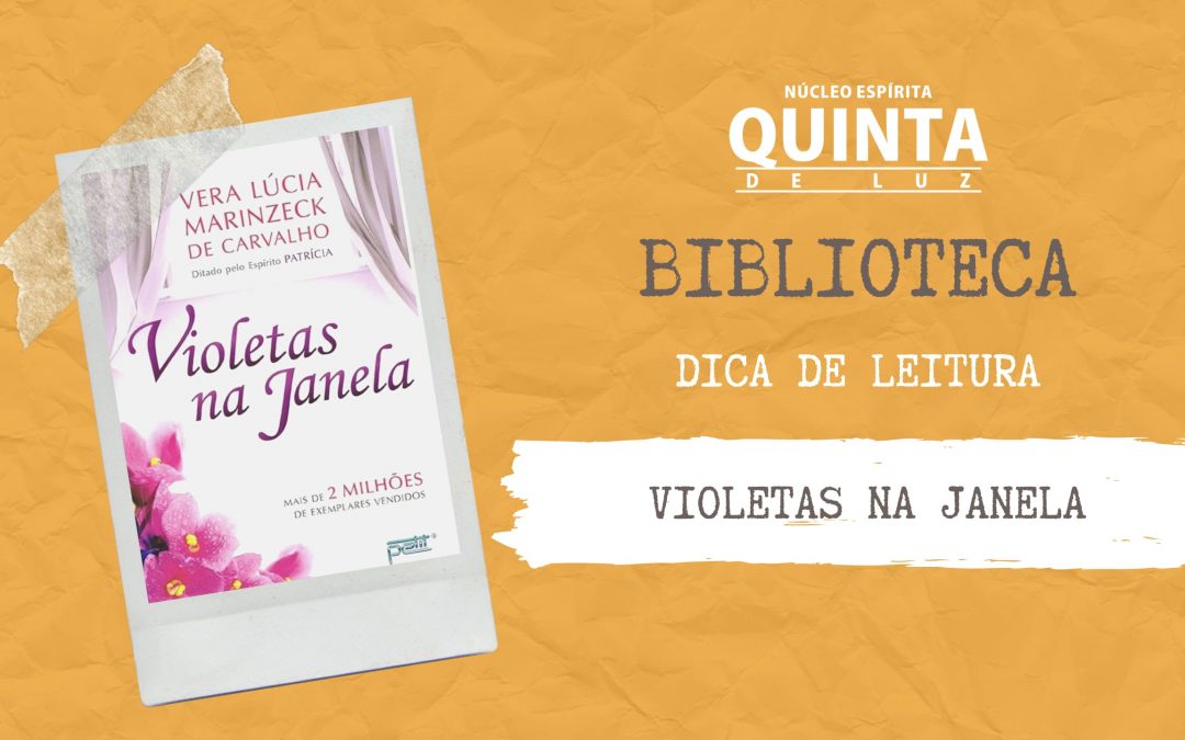 Livro: Violetas na Janela