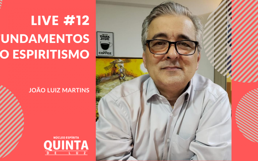 Live #12 Fundamentos do Espiritismo