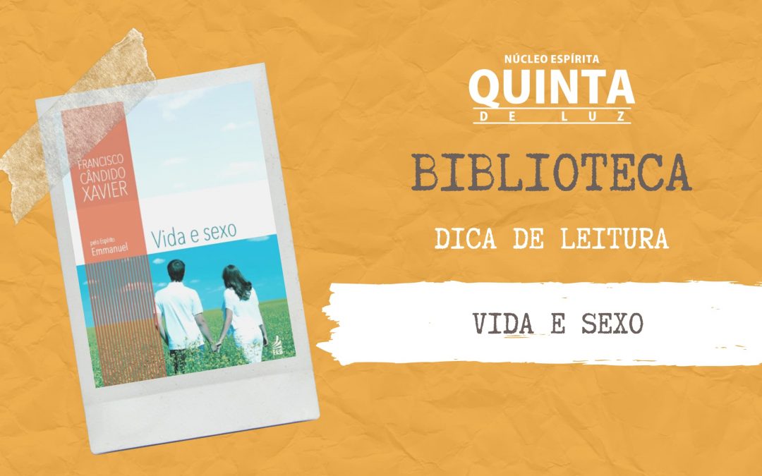 Livro: Vida e Sexo