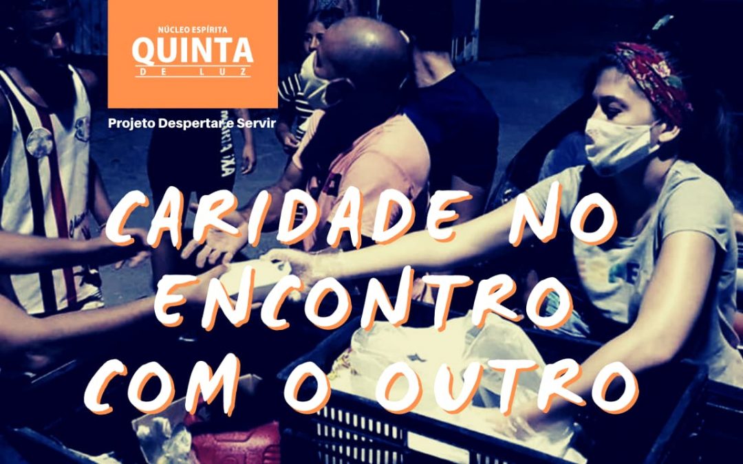 Caridade no encontro com o outro