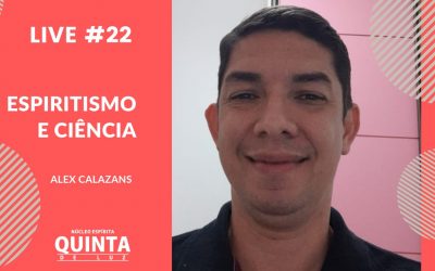 Live #22 Espiritismo e Ciência