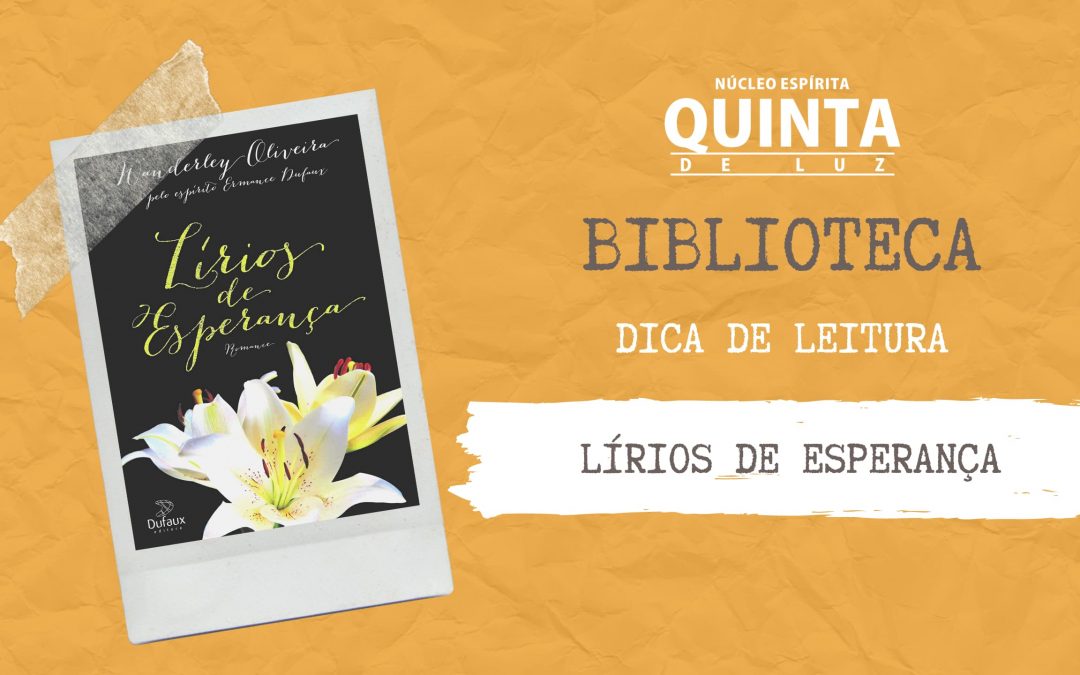 Livro: Lírios de Esperança