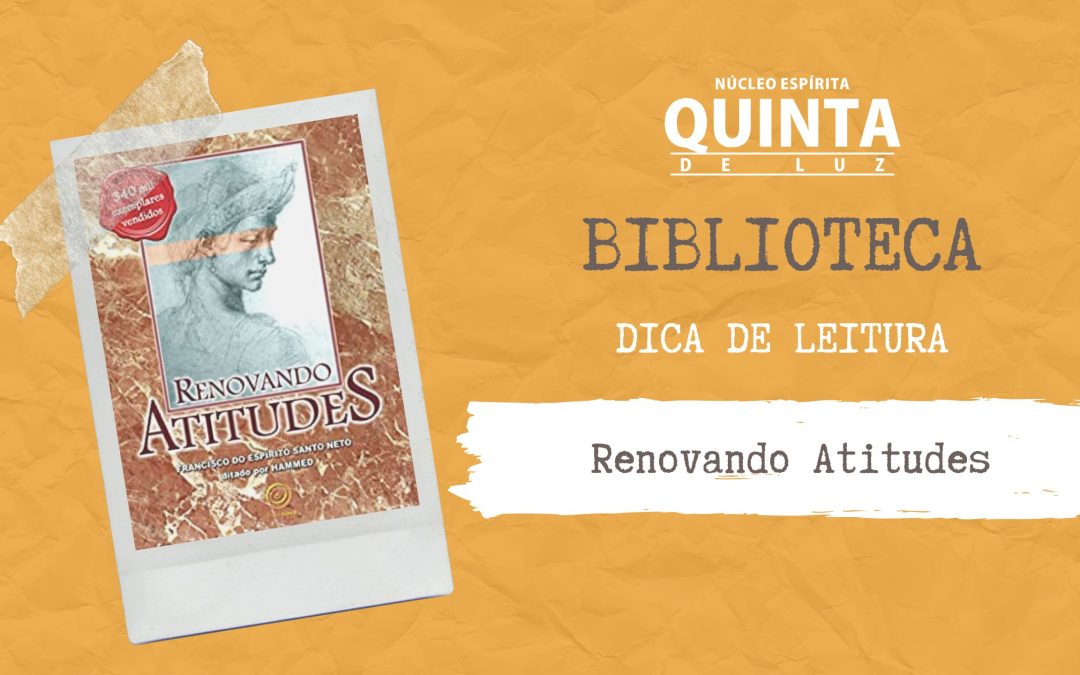 Livro: Renovando Atitudes