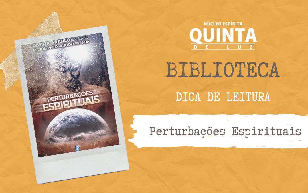 Livro: Perturbações Espirituais