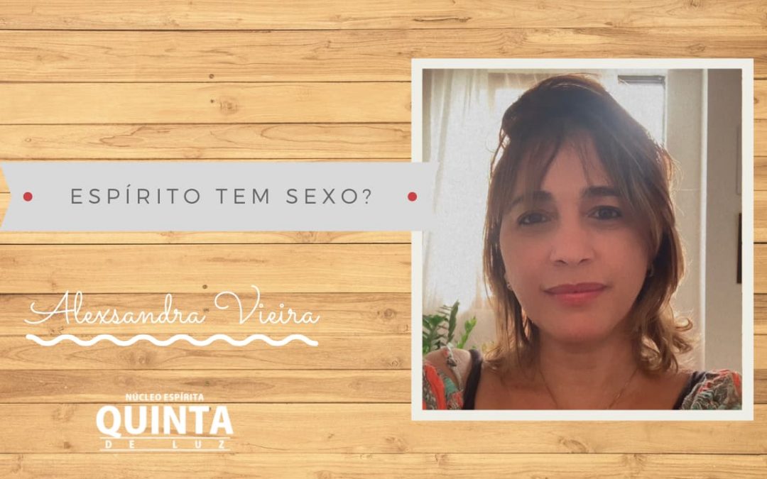 Espírito tem sexo?