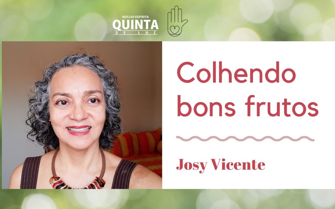 Colhendo bons frutos