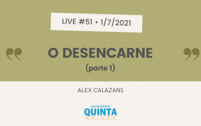 Live #51 Ciência Espírita: O Desencarne (parte 1)