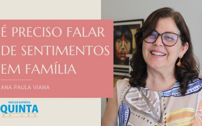 É preciso falar de sentimentos em família