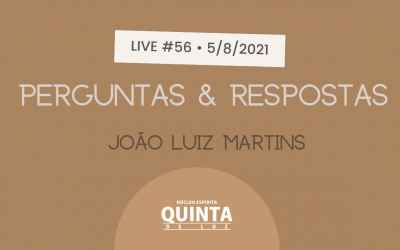 Live #56 Perguntas e Respostas
