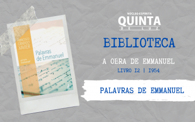 Palavras de Emmanuel – 1954 | A obra de Emmanuel