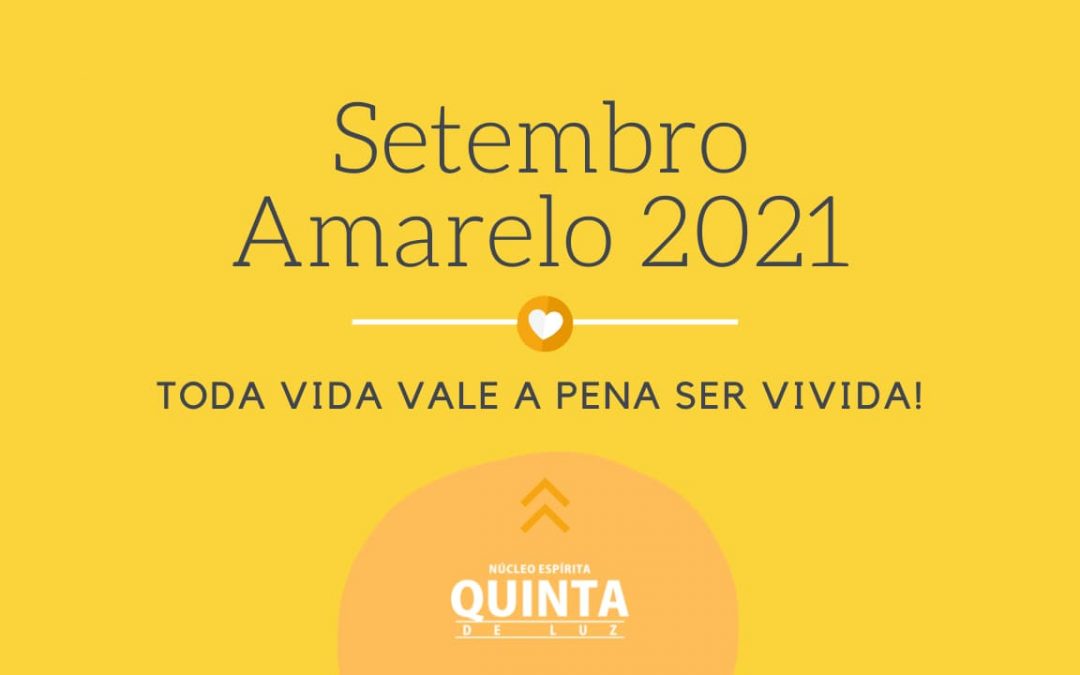 Setembro Amarelo 2021