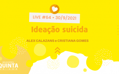 Live #64 Ideações suicidas
