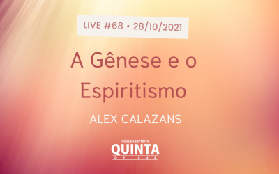 Live #68 A Gênese e o Espiritismo