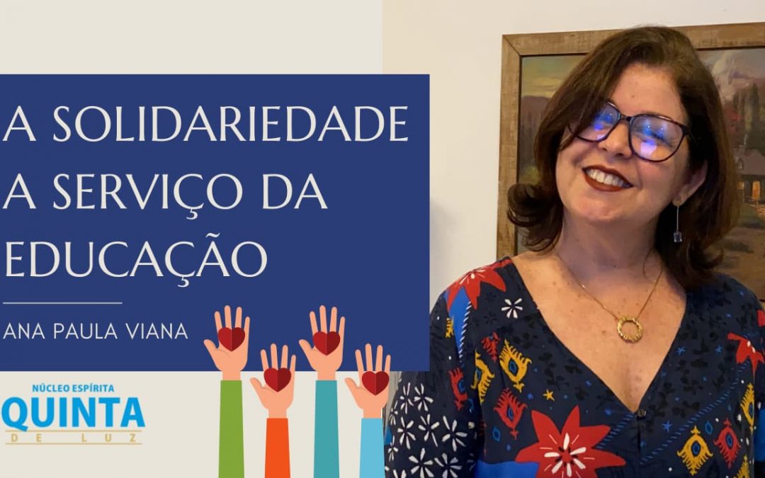 A solidariedade a serviço da educação