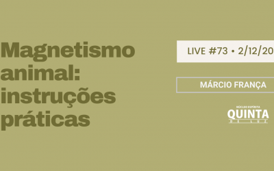 Live #73  Magnetismo Animal – instruções práticas