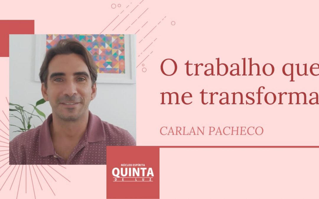 O trabalho que me transforma