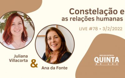 Live #78  Constelação e as relações humanas