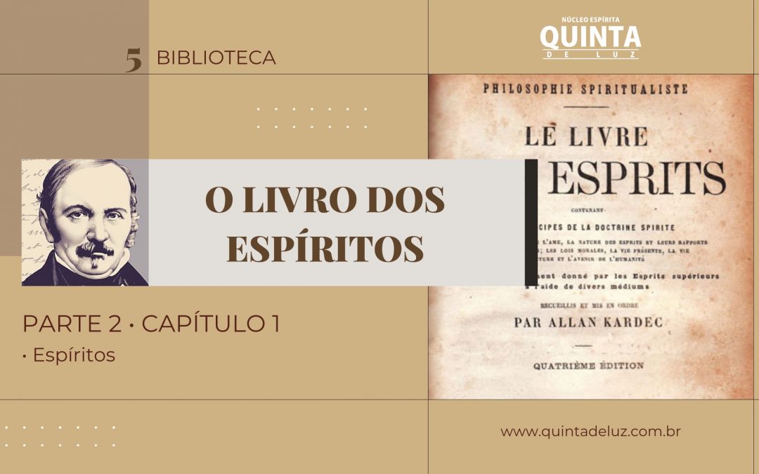 O Livro dos Espíritos – Parte II, capítulo 1