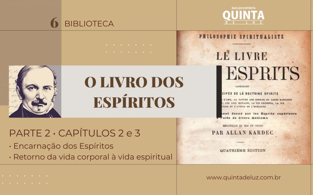 O Livro dos Espíritos – Parte II, capítulos 2 e 3