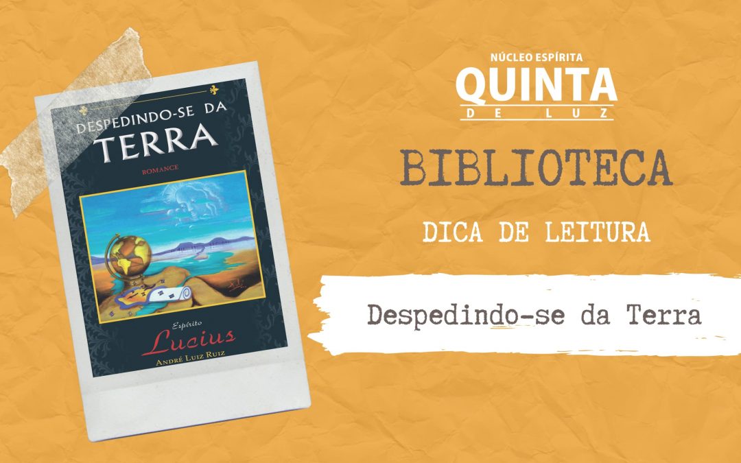 Livro: Despedindo-se da Terra