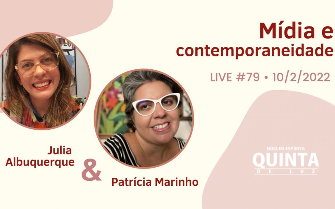 Live #79 Mídia e contemporaneidade