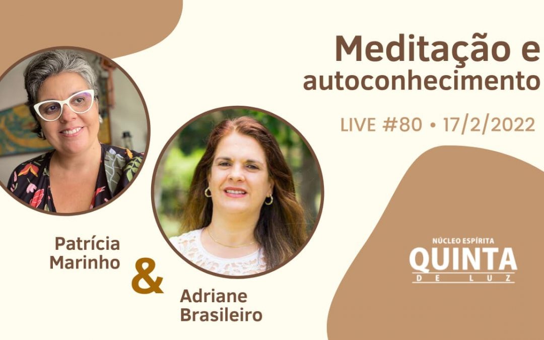 Live #80  Meditação e autoconhecimento