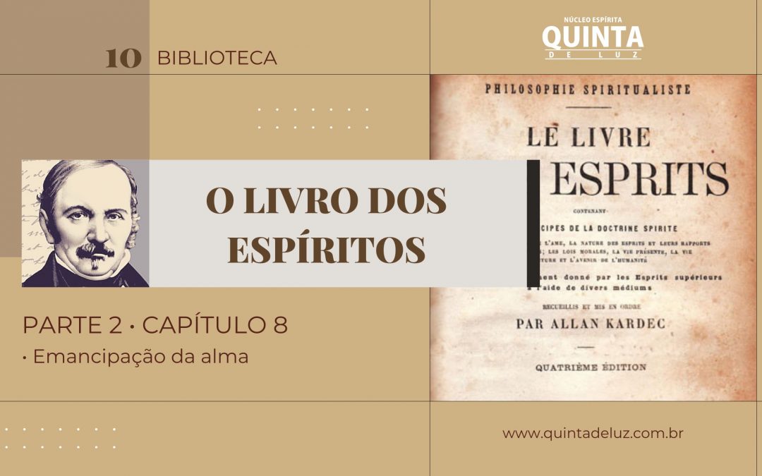 Livro dos Espíritos – Parte II, capítulo 8