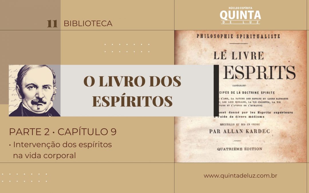 O Livro dos Espíritos – Parte II, capítulo 9