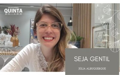 Seja Gentil | Júlia Albuquerque