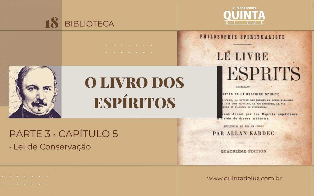 O Livro dos Espíritos – Parte III, Capítulo 5