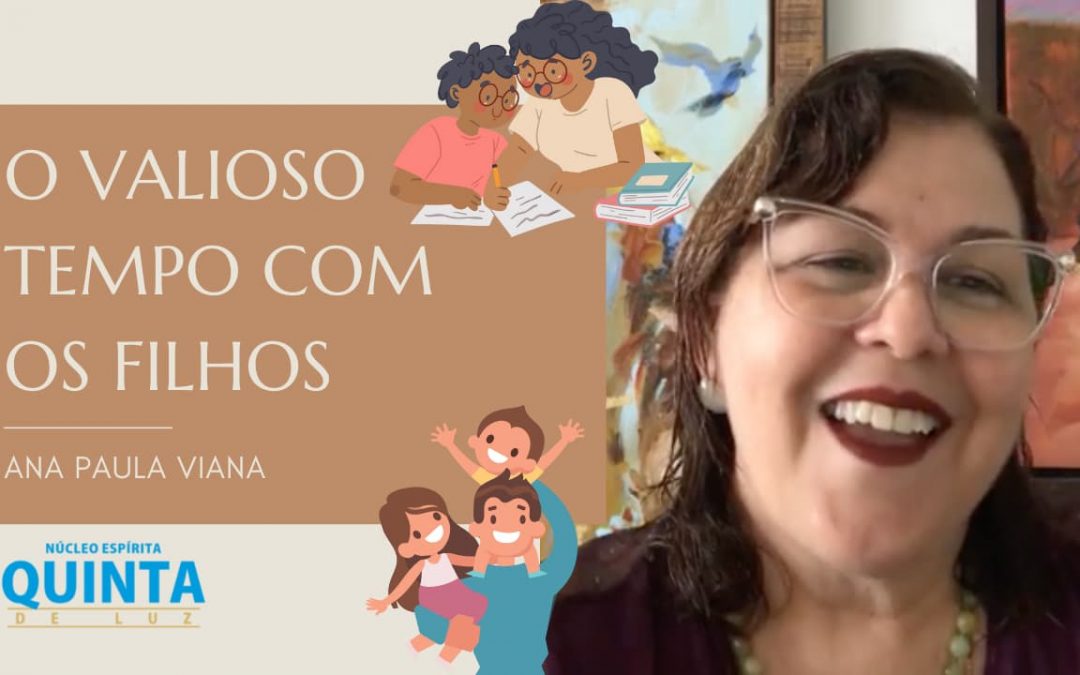 O valioso tempo com os filhos